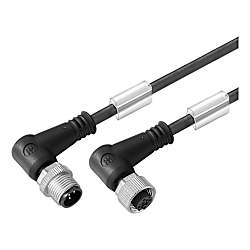 Sensor-Aktor-Leitung (konfektioniert) , Verbindungsleitung, M12 / M12 9457900080