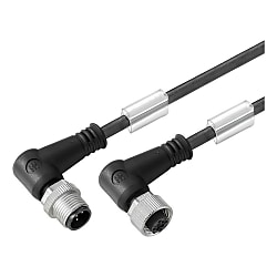 Sensor-Aktor-Leitung (konfektioniert) , Verbindungsleitung, M12 / M12 9457900250