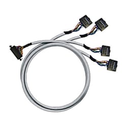 SPS-Verbindungskabel, digitale Signale, Kabel LiYY 1363380060