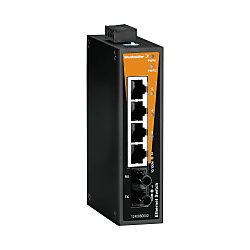 Netzwerk-Switch (unmanaged) , unmanaged, Fast Ethernet 1240870000