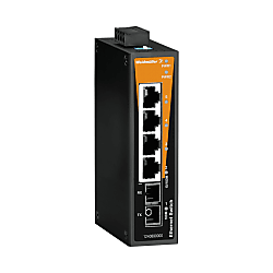 Netzwerk-Switch (unmanaged) , unmanaged, Fast Ethernet 1240880000