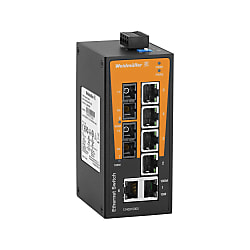 Netzwerk-Switch (unmanaged) , unmanaged, Fast Ethernet 1240890000