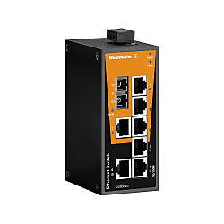 Netzwerk-Switch (unmanaged) , unmanaged, Fast Ethernet 1240930000