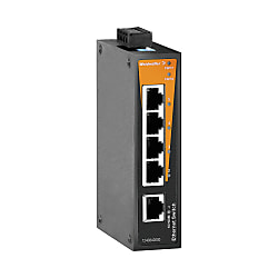 Netzwerk-Switch (unmanaged) , unmanaged, Fast Ethernet 1241030000