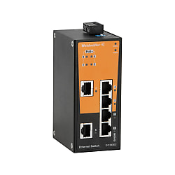 Netzwerk-Switch (unmanaged) , unmanaged PoE, Fast Ethernet 1241380000