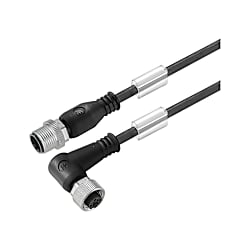 Sensor-Aktor-Leitung (konfektioniert) , Verbindungsleitung, M12 / M12 9457230220