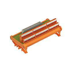 Übergabemodul mit Klemme, Steckverbinder 1178161001