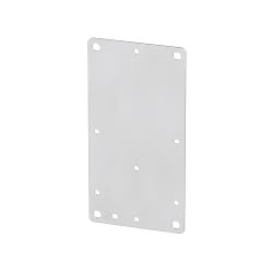 Montageplatte (Gehäuse) , Klippon TB (Terminal Box) , vorgelocht, Edelstahl 1.4301 (304) , unbehandelt, silber 1257650000