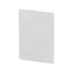 Montageplatte (Gehäuse) , Klippon TB (Terminal Box) , vorgelocht, Edelstahl 1.4301 (304) , unbehandelt, silber 1257690000