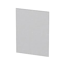 Montageplatte (Gehäuse) , Klippon TB (Terminal Box) , vorgelocht, Edelstahl 1.4301 (304) , unbehandelt, silber 1257770000