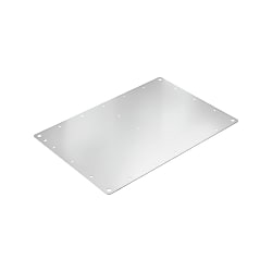 Montageplatte (Gehäuse) , Edelstahl 1.4301 (304) , silber 1309700000