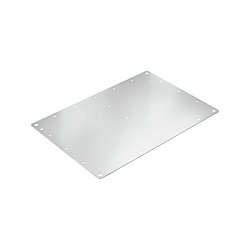 Montageplatte (Gehäuse) , Klippon EBi (Essential Box industrial) , Stahlblech, silber 1310440000