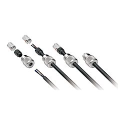 Rundsteckverbinder (feldkonfektionierbar) , Stift, gerade, M12 9457720000
