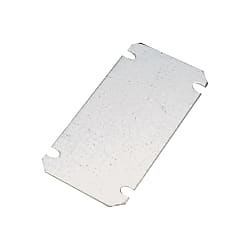 Montageplatte (Gehäuse) , MPC (Polycarbonat-Leergehäuse) , Montageplatte, Stahlblech, verzink 9535540000
