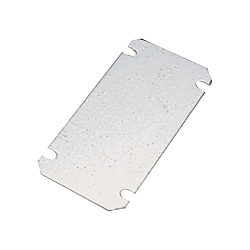 Montageplatte (Gehäuse) , MPC (Polycarbonat-Leergehäuse) , Montageplatte, Stahlblech, verzink 9535540000
