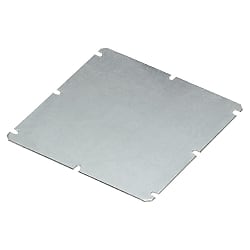 Montageplatte (Gehäuse) , MPC (Polycarbonat-Leergehäuse) , Montageplatte, Stahlblech, verzink 9535570000