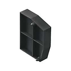 End- und Trennplatte für Klemmenform 1250570000