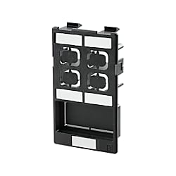 Platte für Bauteilgehäuse einsetzen 1450640000