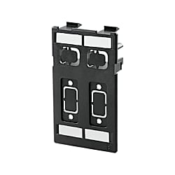 Platte für Bauteilgehäuse einsetzen 1450670000