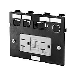 Platte für Bauteilgehäuse einsetzen 2003370000