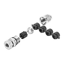 Runder Stecker (vor Ort anpassbar) 2530760000