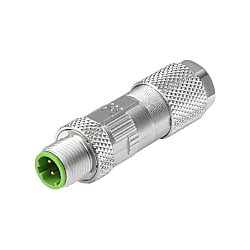 Runder Stecker (vor Ort anpassbar) 2544780000