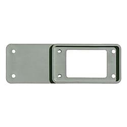 Adapterplatte für Steckverbinder 1664980000