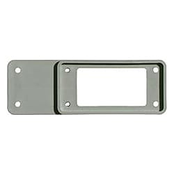Adapterplatte für Steckverbinder 1665000000