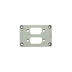 Adapterplatte für Steckverbinder 1665950000