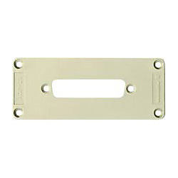 Adapterplatte für Steckverbinder 1666320000