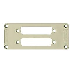 Adapterplatte für Steckverbinder 1666330000
