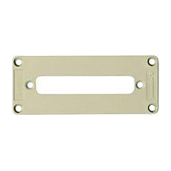 Adapterplatte für Steckverbinder 1666340000
