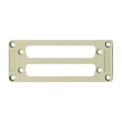 Adapterplatte für Steckverbinder 1666350000