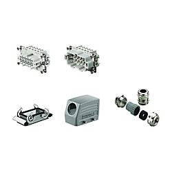 Rechteckiger Steckverbinder 1712510000