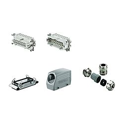 Rechteckiger Steckverbinder 1712520000