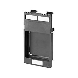 Platte für Bauteilgehäuse einsetzen 2548060000