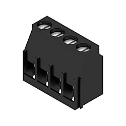Klemme für bedruckte Leiterplatten 2567120000
