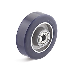 Elastik polyurethane wheel, approx. 78 ° Shore A EPUA-150-40-50-K20