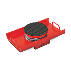 Lenkeraverse for shunting heavy loads with forklift or pallet truck