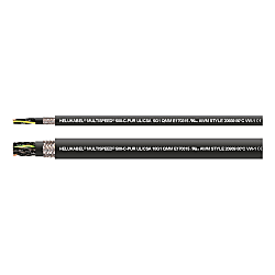 SchleppLeitungen PUR,TMPU geschirmt UL CSA UV beständig halogenfrei MULTISPEED 500 C 24422/1000