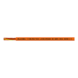 Steuerleitung PVC JZ 500 orange 10545/1000