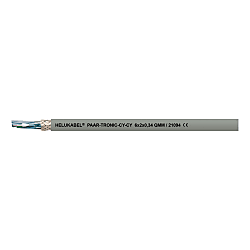 Daten- & RechnerLeitungen PVC geschirmt PAAR TRONIC CY CY 21077/1000