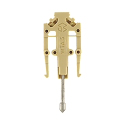 W-Serie, Testadapter (Klemmen)