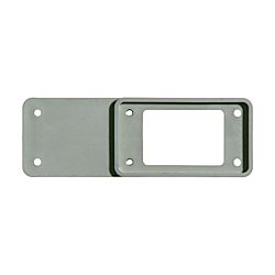 Adapterplatte für Steckverbinder