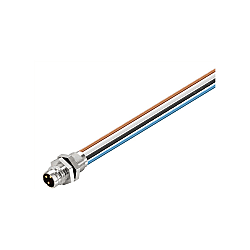 Runder Stecker