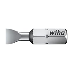 Wiha Bit Standard 25 mm Schlitz 1/4" C6,3 01627