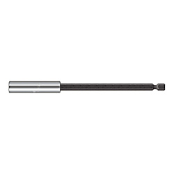 Wiha Bithalter magnetisch, Klemmung über Sprengring 1/4" 34306