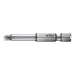 Wiha Bit Professional 50 mm PlusMinus/Phillips 1/4" E6,3 32494
