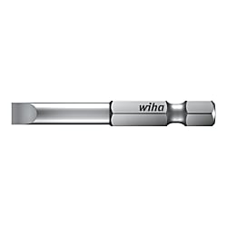 Wiha Bit Professional 70 mm Schlitz 1/4" E6,3