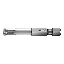 Wiha Bit Professional 70 mm TORX® Kugelkopf 1/4" E6,3